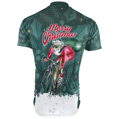 Customized Christmas Collection Men's Cycling Jersey Short Sleeve