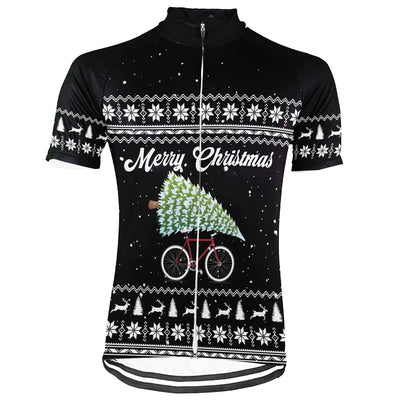 Customized Christmas Collection Men's Cycling Jersey Short Sleeve