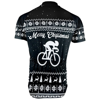 Customized Christmas Collection Men's Cycling Jersey Short Sleeve