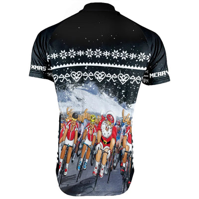 Customized Christmas Collection Men's Cycling Jersey Short Sleeve