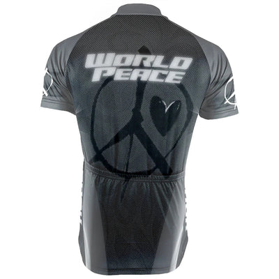 Customized PEACE Collection Men's Cycling Jersey Short Sleeve
