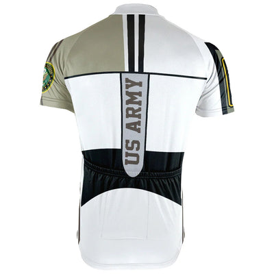Customized US ARMY Men's Cycling Jersey Short Sleeve