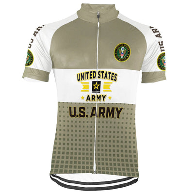 Customized US ARMY Men's Cycling Jersey Short Sleeve
