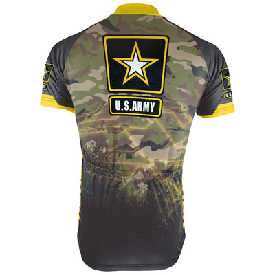 Customized US ARMY Men's Cycling Jersey Short Sleeve