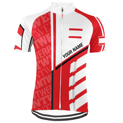 Customized Antwerp Men's Cycling Jersey Short Sleeve