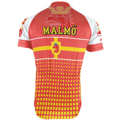 Customized Malmö Men's Cycling Jersey Short Sleeve