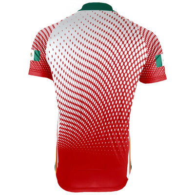 Customized Mexico Men's Cycling Jersey Short Sleeve