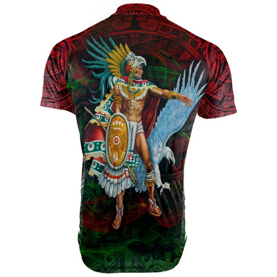 Customized Mexico Aztec Men's Cycling Jersey Short Sleeve