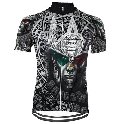 Customized Mexico Aztec Men's Cycling Jersey Short Sleeve
