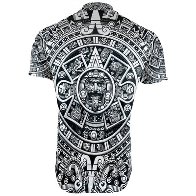 Customized Mexico Aztec Men's Cycling Jersey Short Sleeve