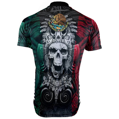 Customized Mexico Aztec Men's Cycling Jersey Short Sleeve