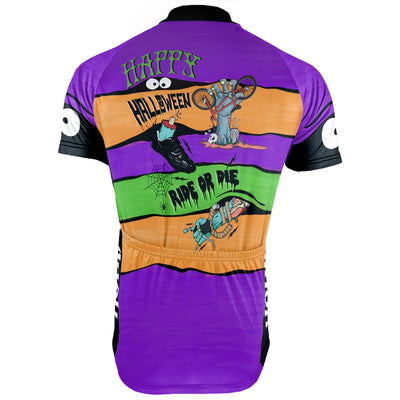 Customized Halloween Men's Cycling Jersey Short Sleeve