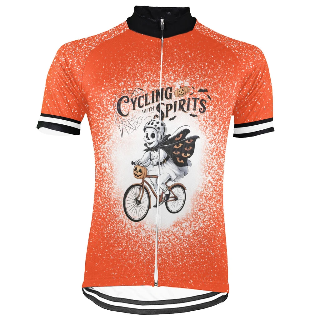 Customized Halloween Men's Cycling Jersey Short Sleeve