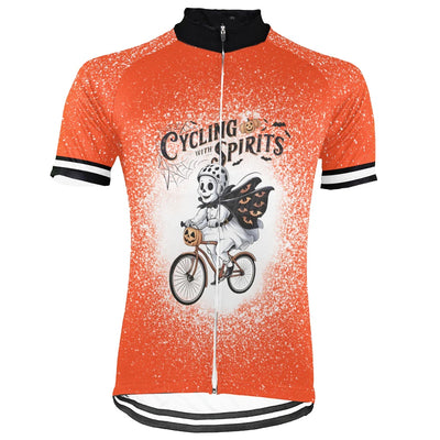 Customized Halloween Men's Cycling Jersey Short Sleeve