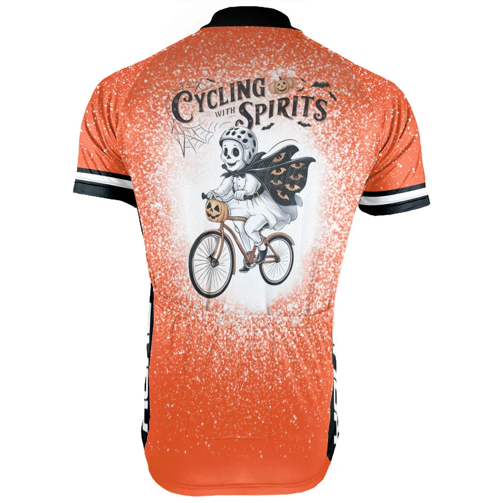 Customized Halloween Men's Cycling Jersey Short Sleeve