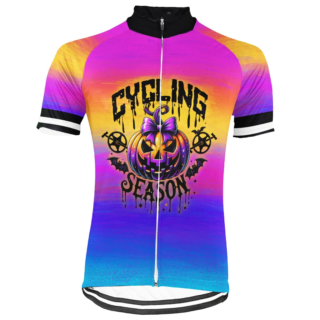 Customized Halloween Men's Cycling Jersey Short Sleeve