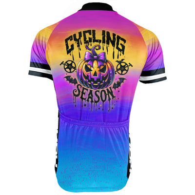 Customized Halloween Men's Cycling Jersey Short Sleeve