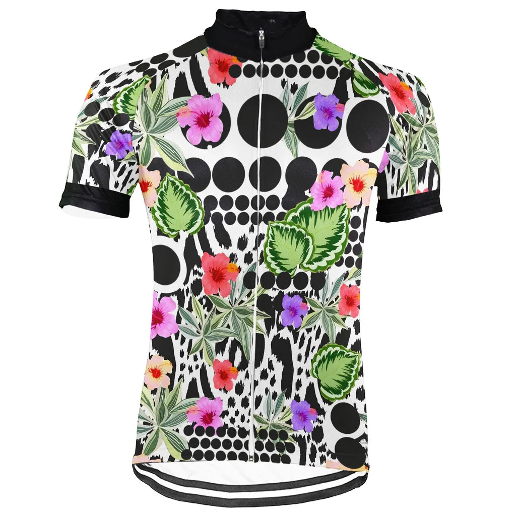 Customized Omloop Colorful Men's Cycling Jersey Short Sleeve