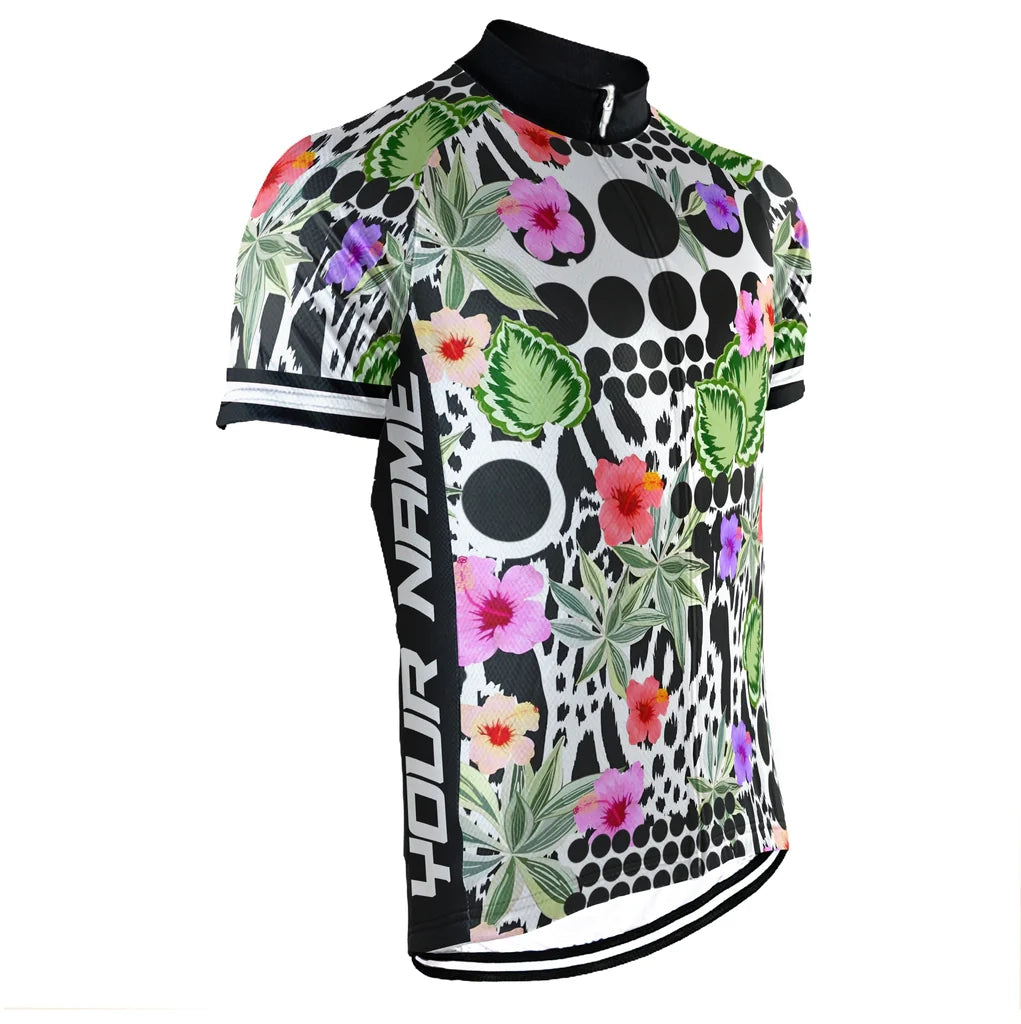 Customized Omloop Colorful Men's Cycling Jersey Short Sleeve