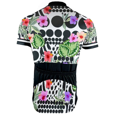 Customized Omloop Colorful Men's Cycling Jersey Short Sleeve