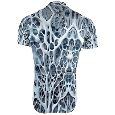 Customized 3D Stripe Men's Cycling Jersey Short Sleeve