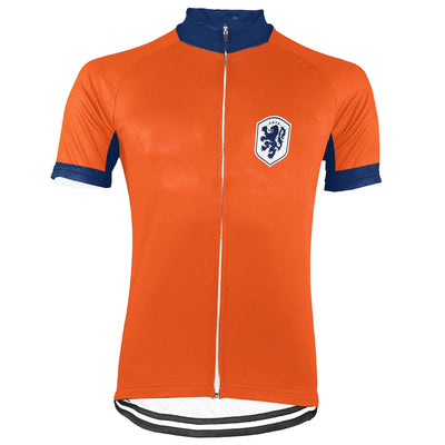 Customized England Men's Cycling Jersey Short Sleeve