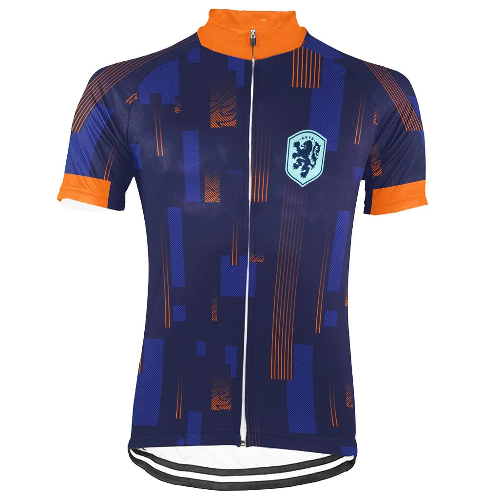 Customized England Men's Cycling Jersey Short Sleeve