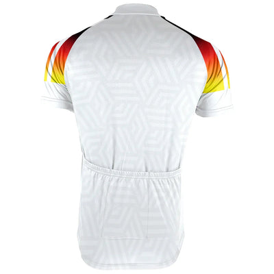 Customized Germany Men's Cycling Jersey Short Sleeve