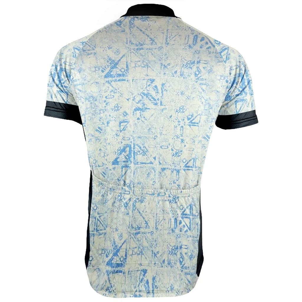 Customized Portugal Men's Cycling Jersey Short Sleeve
