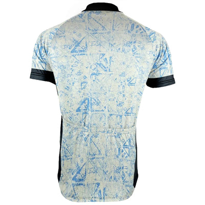 Customized Portugal Men's Cycling Jersey Short Sleeve