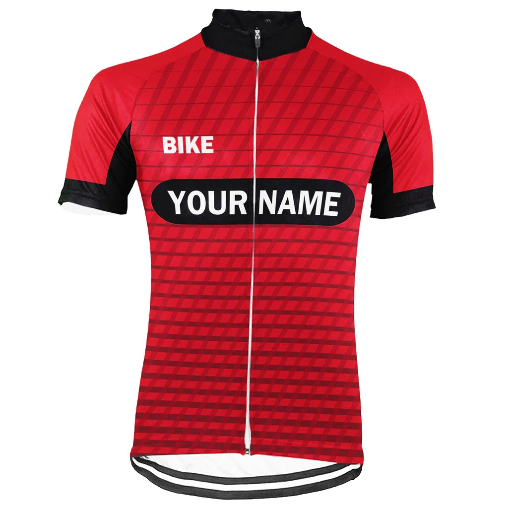 Customized Society Men's Cycling Jersey Short Sleeve