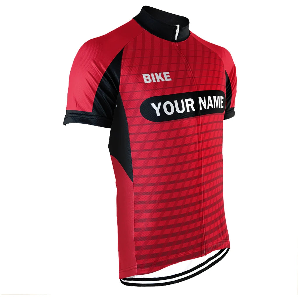 Customized Society Men's Cycling Jersey Short Sleeve