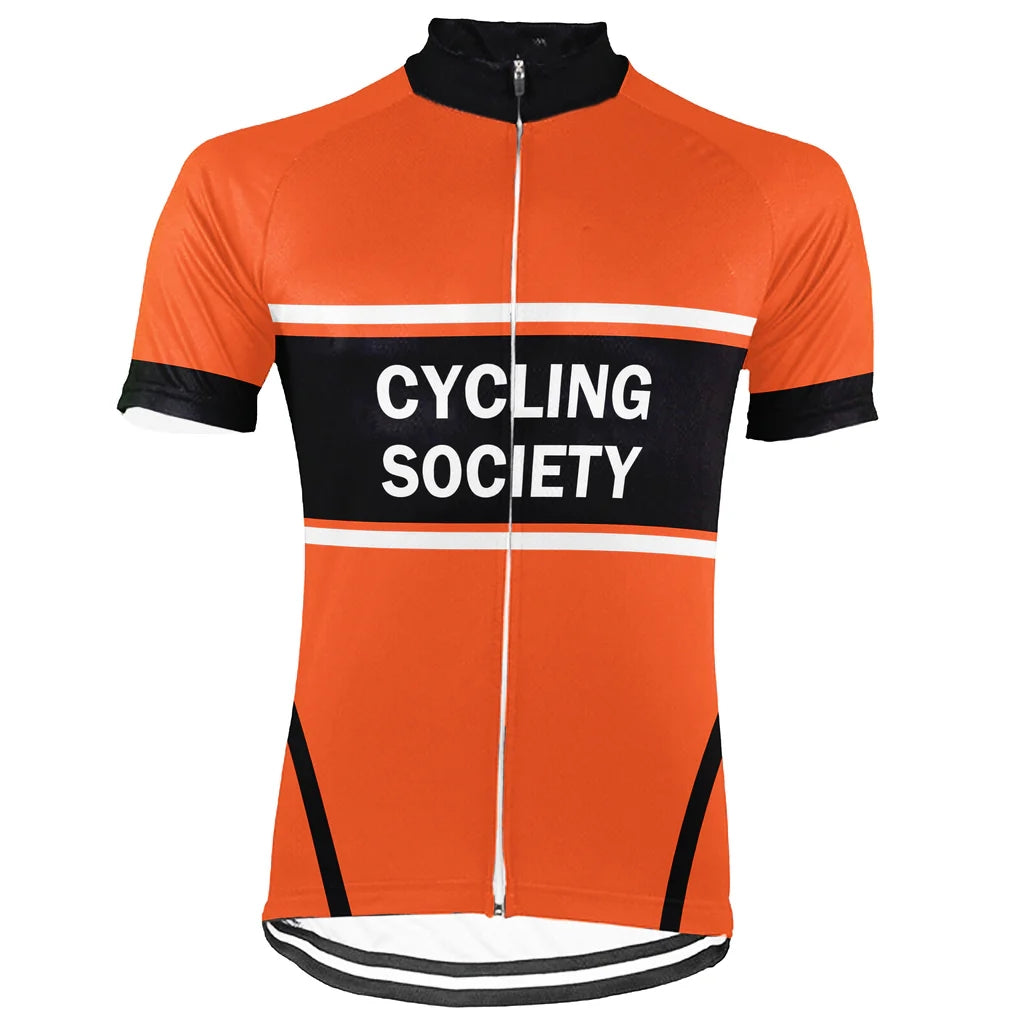 Customized Society Men's Cycling Jersey Short Sleeve
