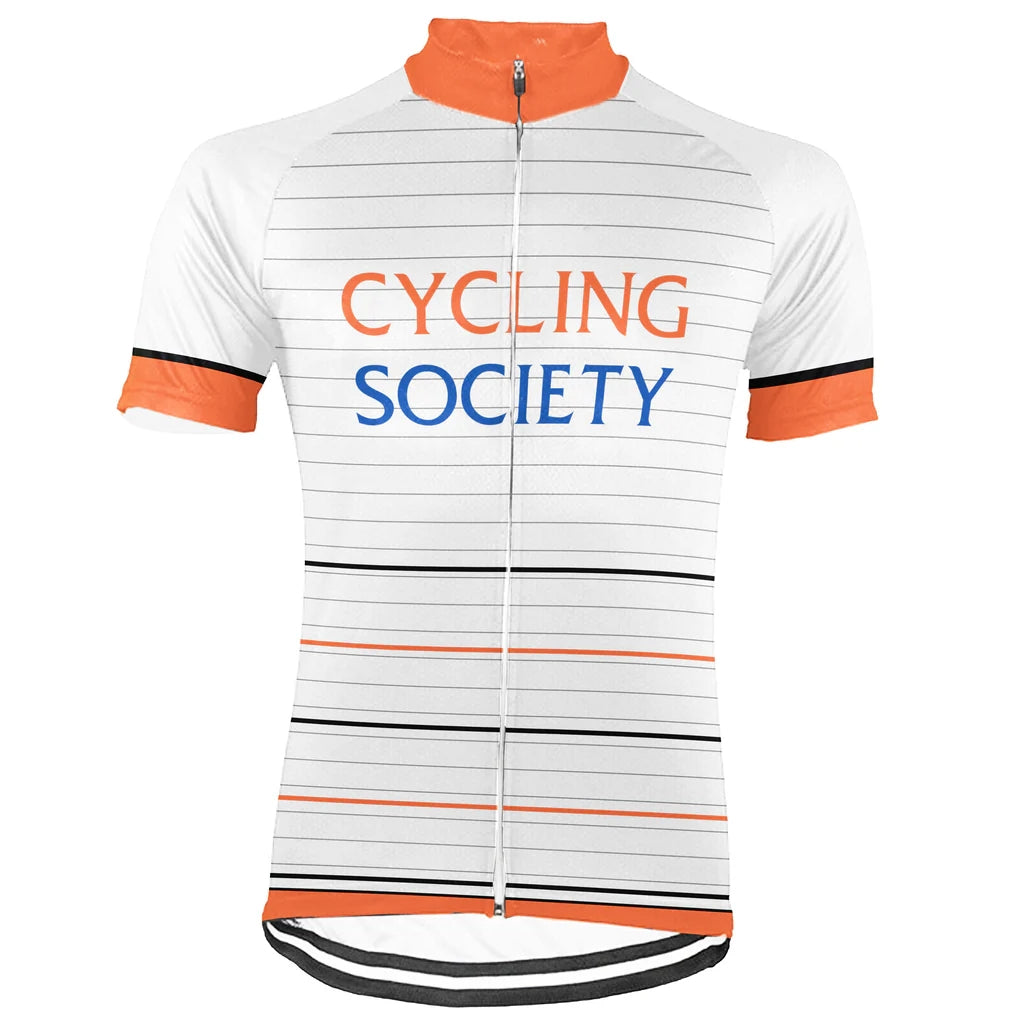 Customized Society Men's Cycling Jersey Short Sleeve