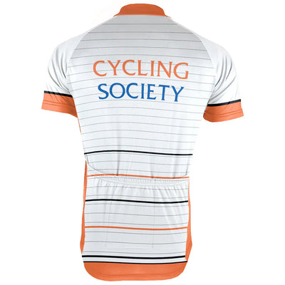 Customized Society Men's Cycling Jersey Short Sleeve