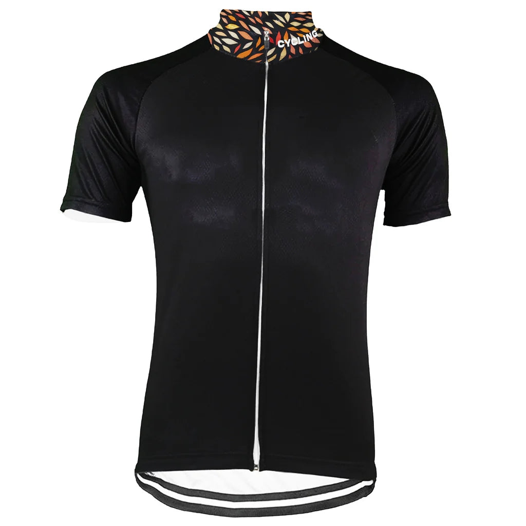 Customized Pattern Men's Cycling Jersey Short Sleeve