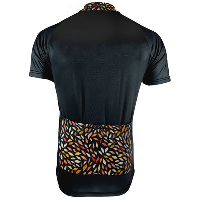 Customized Pattern Men's Cycling Jersey Short Sleeve