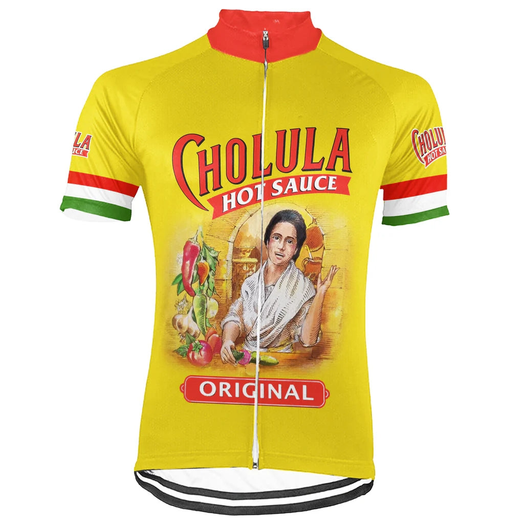 Customized Cholula Men's Cycling Jersey Short Sleeve