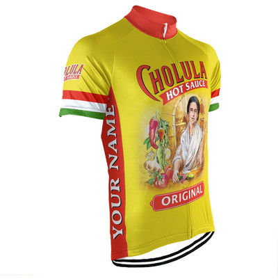 Customized Cholula Men's Cycling Jersey Short Sleeve