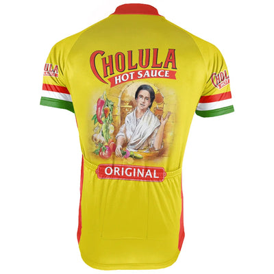 Customized Cholula Men's Cycling Jersey Short Sleeve