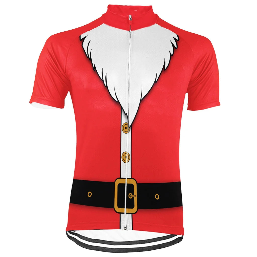 Customized Christmas Men's Cycling Jersey Short Sleeve