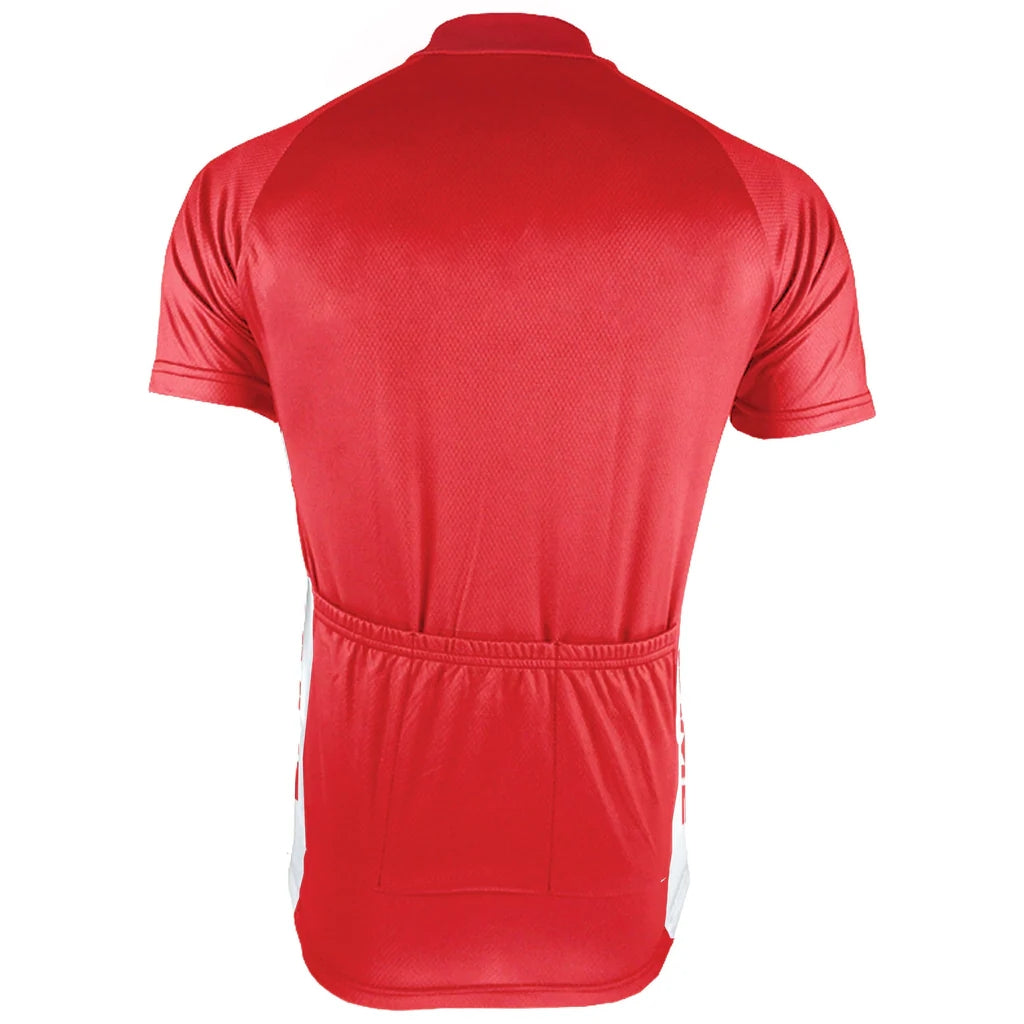 Customized Christmas Men's Cycling Jersey Short Sleeve