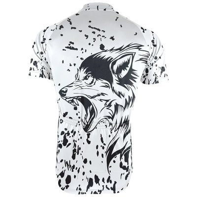 Customized Puppy Men's Cycling Jersey Short Sleeve