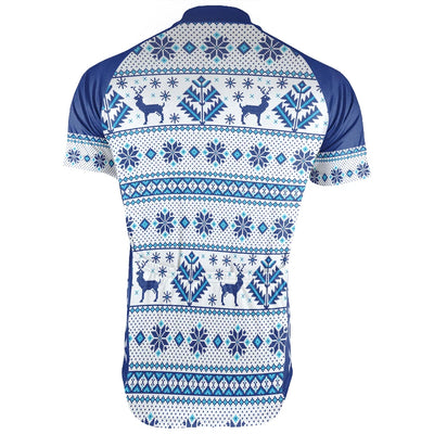 Customized Christmas Collection Men's Cycling Jersey Short Sleeve