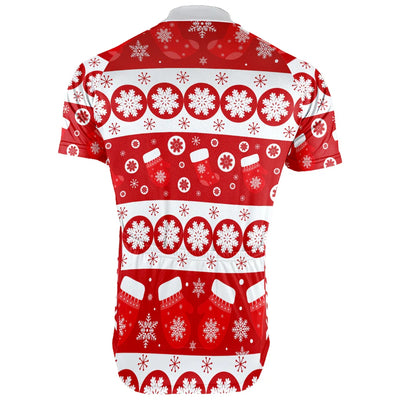 Customized Christmas Collection Men's Cycling Jersey Short Sleeve