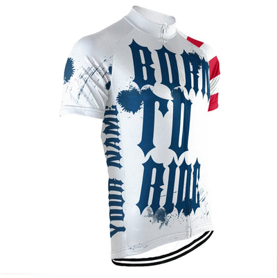 Customized Labor Men's Cycling Jersey Short Sleeve