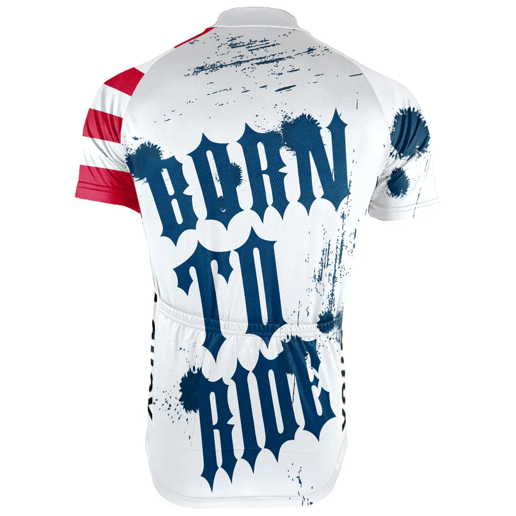 Customized Labor Men's Cycling Jersey Short Sleeve