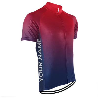 Customized Labor Men's Cycling Jersey Short Sleeve