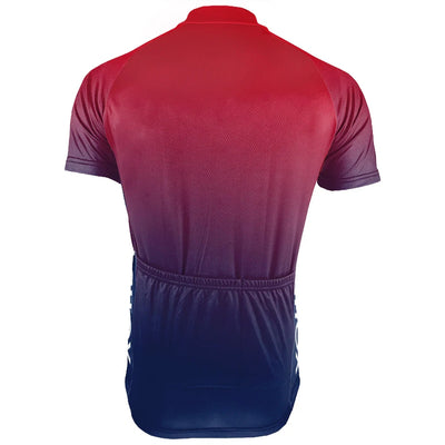 Customized Labor Men's Cycling Jersey Short Sleeve