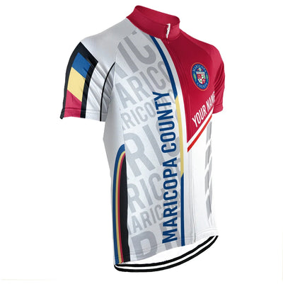 Customized Maricopa County Men's Cycling Jersey Short Sleeve